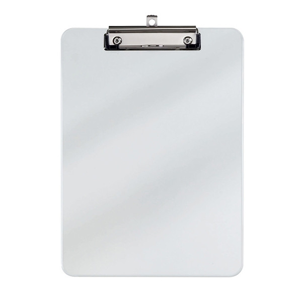 Maul porte-bloc A4 vertical en plastique - transparent 2340505 402099 - 1