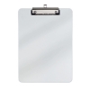 Maul porte-bloc A4 vertical en plastique - transparent