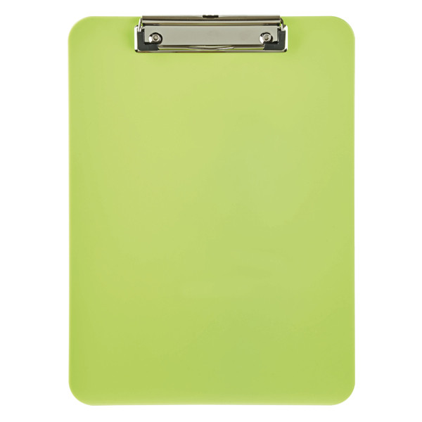 Maul porte-bloc A4 vertical en plastique - vert citron 2340552 402344 - 1