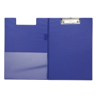 Maul porte-bloc avec rabat A4 format portrait - bleu 2339237 402138