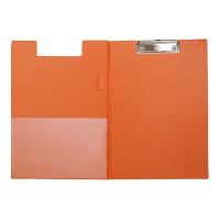 Maul porte-bloc avec rabat A4 format portrait - orange 2339243 402142