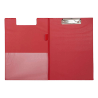 Maul porte-bloc avec rabat A4 format portrait - rouge 2339225 402140