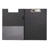 Maul porte-bloc avec rabat A4 vertical - noir 2339290 402136