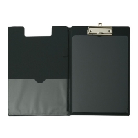 Maul porte-bloc avec rabat A5 vertical - noir 2339790 402021