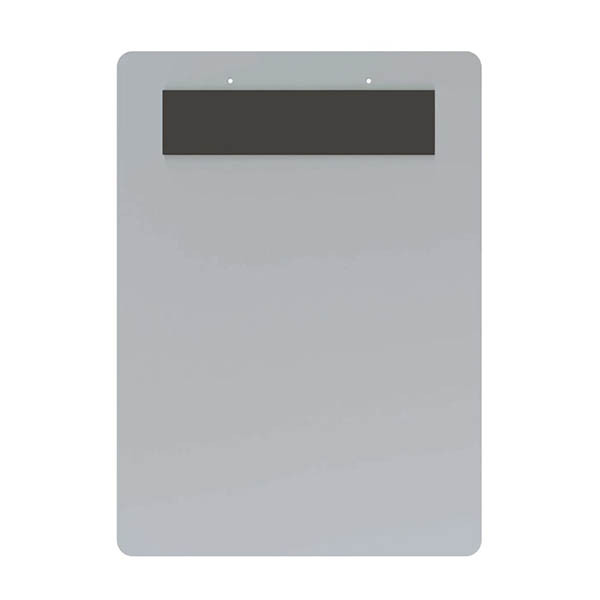 Maul porte-bloc en aluminium avec bande magnétique format portrait A3 354884 - 1