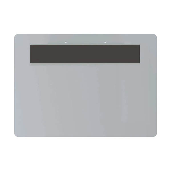 Maul porte-bloc en aluminium avec bande magnétique format portrait A3 354885 - 1