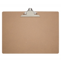 Maul porte-bloc en bois avec grande pince A3 horizontal 2392870 402248