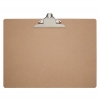 Maul porte-bloc en bois avec grande pince A3 horizontal