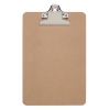 Maul porte-bloc en bois avec grande pince A5 vertical