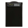 Maul porte-bloc en plastique A4 vertical avec calculatrice - noir 2325490 402317 - 1