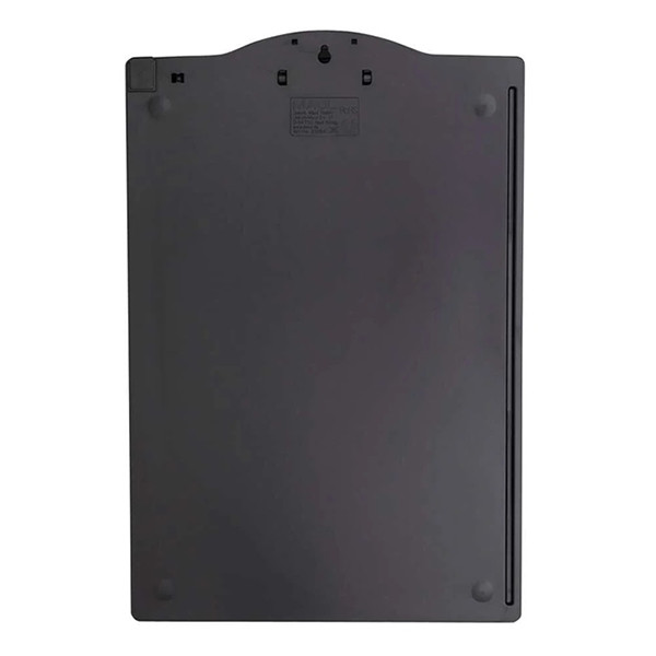 Maul porte-bloc en plastique A4 vertical avec calculatrice - noir 402317 - 3