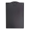 Maul porte-bloc en plastique A4 vertical avec calculatrice - noir 2325490 402317 - 3