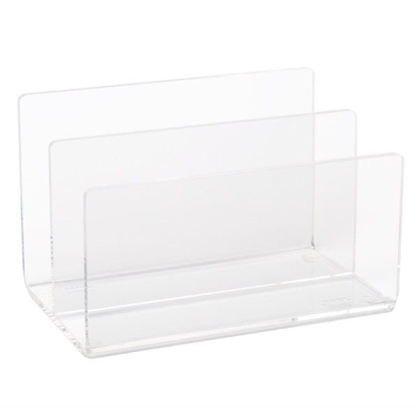 Maul porte-lettres acrylique transparent 1952005 402122 - 1