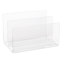 Maul porte-lettres acrylique transparent 1952005 402122