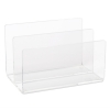 Maul porte-lettres acrylique transparent 1952005 402122 - 1