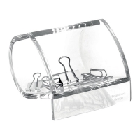 Maul porte-trombones acrylique - transparent 1959505 402228
