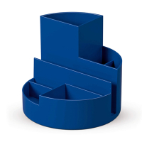 Maul roundbox organisateur de bureau - bleu 4117637 402120