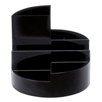 Maul roundbox organisateur de bureau - noir 402119