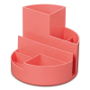 Maul roundbox organisateur de bureau - touche de rose