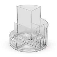 Maul roundbox organisateur de bureau - transparent 4117605 402121