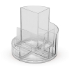 Maul roundbox organisateur de bureau - transparent