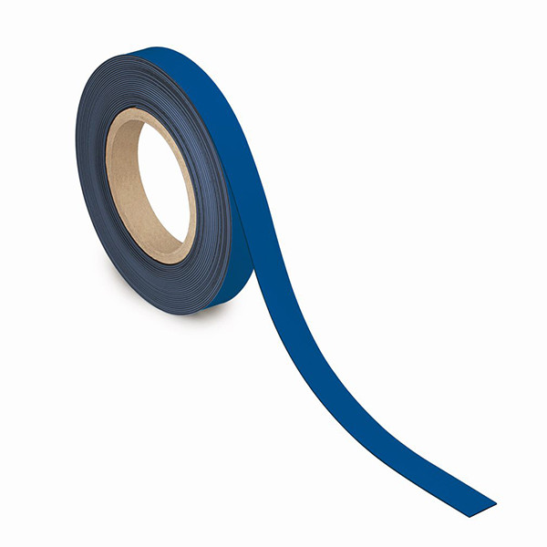 Maul ruban d'étiquettes magnétiques effaçable 2 cm x 10 m - bleu 6524337 424849 - 1