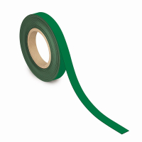 Maul ruban d'étiquettes magnétiques effaçable 2 cm x 10 m - vert 6524355 424850