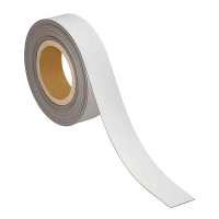 Maul ruban d'étiquettes magnétiques effaçable 4 cm x 10 m - blanc 6524702 402172
