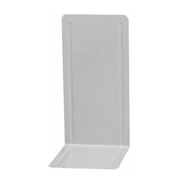Maul serre-classeurs en métal 14 x 12 x 24 cm (2 pièces) - gris 35430-82 402288 - 1