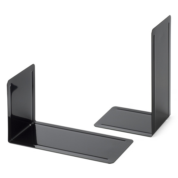 Maul serre-classeurs en métal 14 x 12 x 24 cm (2 pièces) - noir 3543090 402199 - 1