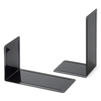 Maul serre-classeurs en métal 14 x 12 x 24 cm (2 pièces) - noir 3543090 402199