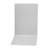 Maul serre-classeurs en métal 24 x 16,8 x 24 cm (2 pièces) - gris