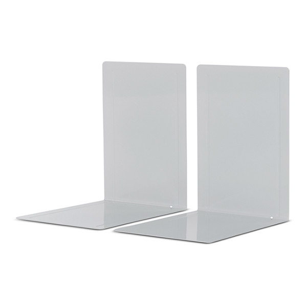 Maul serre-classeurs en métal 24 x 16,8 x 24 cm (2 pièces) - gris 35450-82 402287 - 2