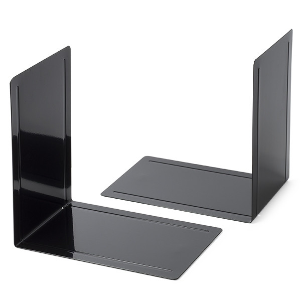 Maul serre-classeurs en métal 24 x 16,8 x 24 cm (2 pièces) - noir 3545090 402200 - 1
