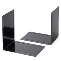 Maul serre-classeurs en métal 24 x 16,8 x 24 cm (2 pièces) - noir 3545090 402200