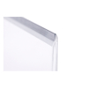 Maul serre-livres acrylique 12 x 12 x 17,5 cm (2 pièces) - transparent 3513705 402197 - 2