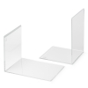 Maul serre-livres acrylique 16 x 15 x 21 cm (2 pièces) - transparent 3513905 402198 - 1