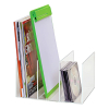 Maul serre-livres acrylique avec 3 compartiments - transparent 1958505 402224 - 6
