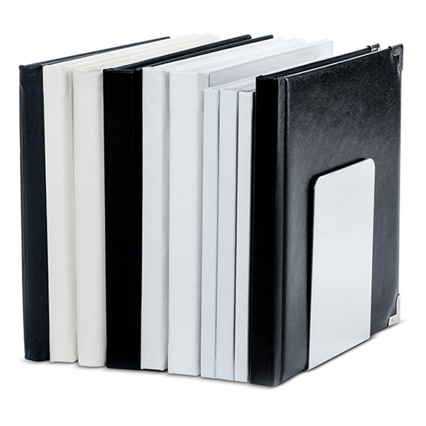 Maul serre-livres en aluminium 10 x 10 x 13 cm (2 pièces) 3527508 402193 - 5