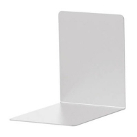 Maul serre-livres en aluminium 10 x 10 x 8 cm (2 pièces) 3527308 402273