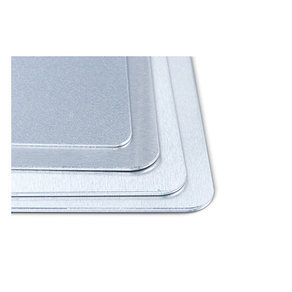 Maul serre-livres en aluminium 10 x 10 x 8 cm (2 pièces) 3527308 402273 - 3