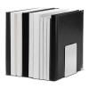 Maul serre-livres en aluminium 10 x 10 x 8 cm (2 pièces) 3527308 402273 - 6