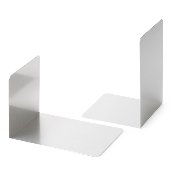 Maul serre-livres en aluminium 12 x 12 x 17,5 cm (2 pièces) 3527708 402194 - 1