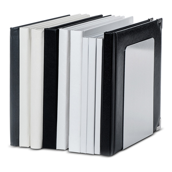 Maul serre-livres en aluminium 12 x 12 x 17,5 cm (2 pièces) 3527708 402194 - 6