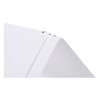 Maul serre-livres en métal 14 x 12 x 14 cm (2 pièces) - blanc 3506202 402274 - 3