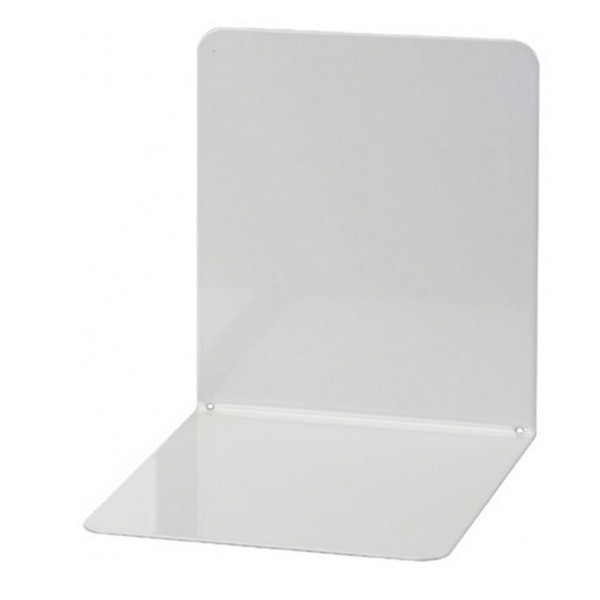 Maul serre-livres en métal 14 x 12 x 14 cm (2 pièces) - gris 3506282 402276 - 1