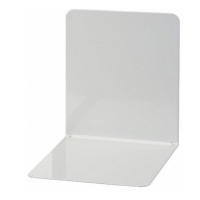 Maul serre-livres en métal 14 x 12 x 14 cm (2 pièces) - gris 3506282 402276