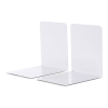 Maul serre-livres en métal 14 x 12 x 14 cm (2 pièces) - gris 3506282 402276 - 2