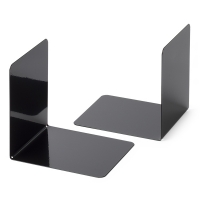 Maul serre-livres en métal 14 x 12 x 14 cm (2 pièces) - noir 3506290 402190