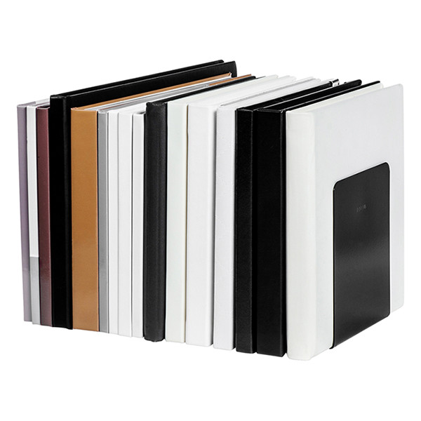 Maul serre-livres en métal 14 x 12 x 14 cm (2 pièces) - noir 3506290 402190 - 6